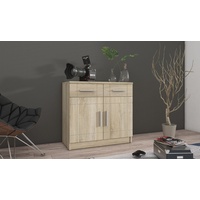 Küchen-Preisbombe Kuechen-preisbombe Kommode Sideboard Paris 2F-2S Wohnwand Wohnzimmer Anbauwand