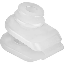 Wenko Duschvorhangstange L-Form 0 x 0 cm silber
