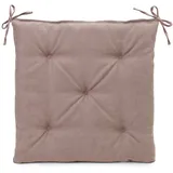 Gözze Sitzkissen Darco (gefüllt) taupe 40x40x4 cm