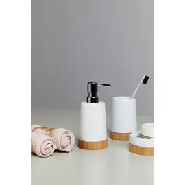 Wenko Seifenspender Bamboo Keramik