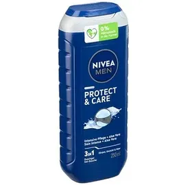 NIVEA Protect & Care Duschgel & Shampoo 250 ml