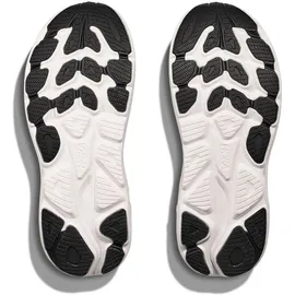 HOKA Clifton 10 Herren Black/White 47 1/3