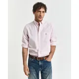 GANT Oxford Regular Fit Langarmhemd Light Pink 2XL