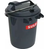 Sulo Systemmülleimer 35l m.Bügel anthrazit aus PE H525/D.388mm