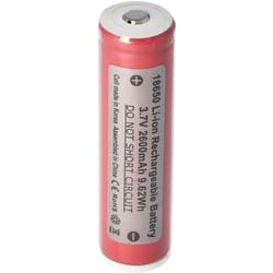 Sanyo UR18650 Li-Ion 3,6V - 3,7V 2600mAh geschützt