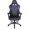 LX Plus Gaming Chair schwarz / lila