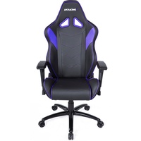 AKRACING LX Plus Gaming Chair schwarz / lila