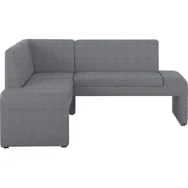 Home Affaire "Bologna", 200x84x160 cm), Struktur grob (langer Schenkel rechts grau (12581334-0)