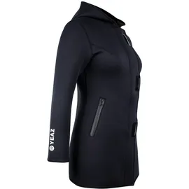 YEAZ Neoprenjacke NEOCOAT FEMALE Schwarz XS