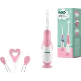 Xblitz Elektrische Zahnbürste Neno Denti Wasserdicht Rosa