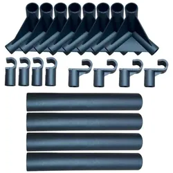 Konnektoren-Set für Growboxen ECOPRO, BASIC und MASTER 40er bis 150er | Garden Highpro