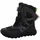 superfit ROCKET warm gefütterte Gore-Tex Stiefel, SCHWARZ/GRÜN 0020