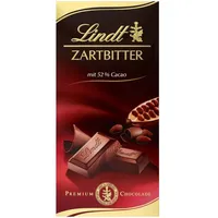 Lindt Verschiedene Tafeln, Mit und Ohne Zucker, 100g