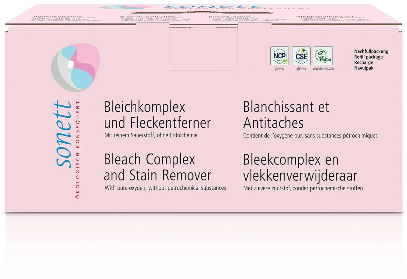 sonett bleichkomplex und fleckentferner 5kg