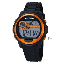 Calypso K5667/4 Digitaluhr Schwarz/Orange