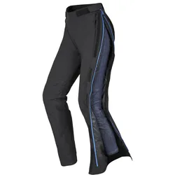 Spidi Superstorm H2Out wasserdichte Damen Motorrad Überziehhose, schwarz, Größe S
