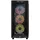 Corsair 3200D RS Mid-Tower ATX PC-Gehäuse – Rauchgrau