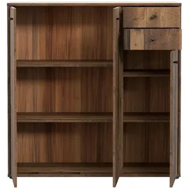 Forte Kommode TEMPRA 2 – braun