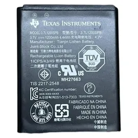 Texas Instruments Akku-Pack für TI-Nspire CX/ CX CAS Modelle N2BT-BKT-B Texas Instruments (N2BT-BKT-B)