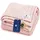 nordic coast company Babydecke Babydecke Musselin Kuscheldecke Puckdecke Baby & Neugeborene, Nordic Coast Company, Sommerdecke, Puck-u. Stilltuch, Einschlagdecke, Baumwolle atmungsaktiv rosa