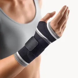 Bort ManuBasic Handgelenkbandage 1 St Schwarz XL