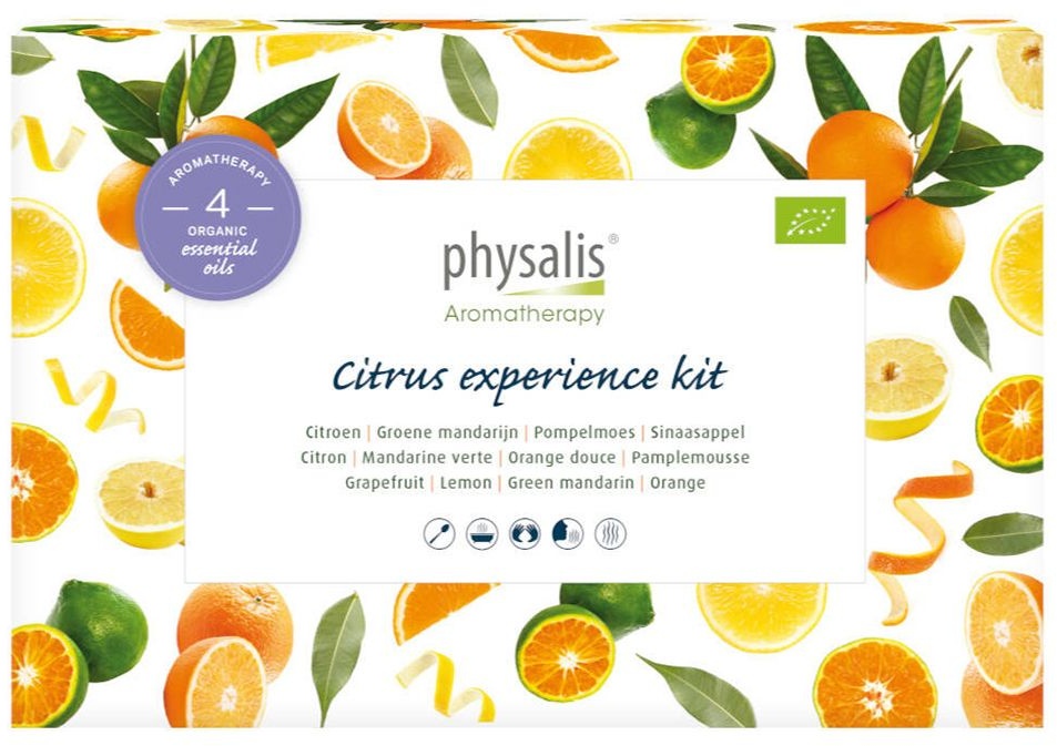 Physalis Citrus Experience Kit Bio 4x10 ml huile