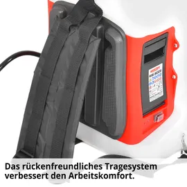Hecht Rückenspritze Akku 416
