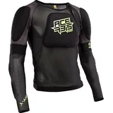 Acerbis Brustprotektor X-Air L/XL Schwarz/Neon-Gelb
