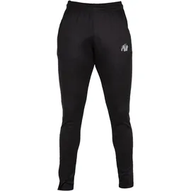 Gorilla Wear Scottsdale Track Hose Slim Schwarz XXL
