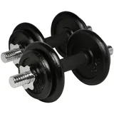 Endurance Kurzhantel-Set 20 kg schwarz