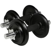 Endurance Kurzhantel-Set 20 kg schwarz