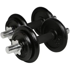 Endurance Kurzhantel-Set 20 kg schwarz