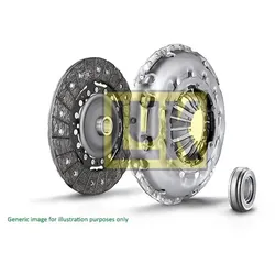 Schaeffler Luk Kupplung-satz Mit Ausrücklager Passend Für Porsche Boxster Cayman: Kupplungssatz Porsche: 98111691300 Porsche: 98711601320 Porsche: 987