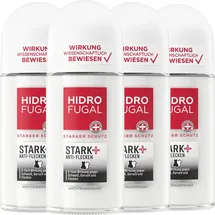 Hidrofugal Roll-on Stark + Anti-Flecken 4 x 50 ml
