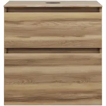 Burgbad Waschtischunterschrank Lin20  WXOD060F5357 602 x 552 x 661 mm