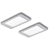 Naber Hull Farbwechsel LED 2er-Set 7061141 edelstahlfarbig