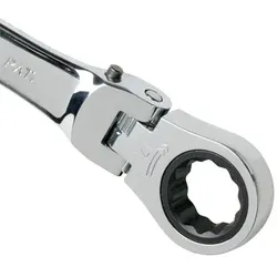Knarren-Ring-Maulschlüssel, Gelenkkopf, SW 13mm