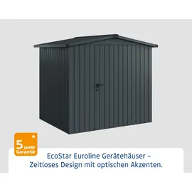 EcoStar Euroline ESD4 2,37 x 1,81 m Anthrazitgrau