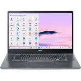 Acer Chromebook Plus 515 (CB515-2HT-31TR), Plus, mit 15,6 Zoll Display Touchscreen, Intel® CoreTM i3,i3-1315U Prozessor, 8 GB RAM, 256 SSD, UHD Graphics, Steel Grey, Google ChromeOS