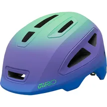 Giro Scamp II 48-52 cm Kinder matte blue/green 2026