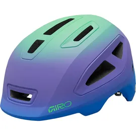 Giro Scamp II 48-52 cm Kinder matte blue/green 2026