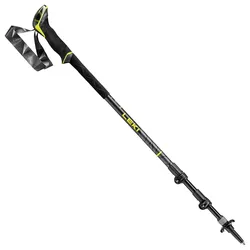LEKI Makalu AS Wanderstöcke Teleskopstöcke grau 110-145cm vario