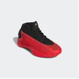 adidas A.E. 1 Low Kids Core Black / Red / Cloud White 38