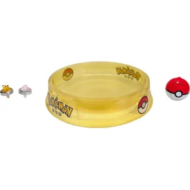 Jazwares GmbH Pokémon Battle Spinner Arena Set