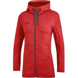 Jako Premium Basics Kapuzenjacke Herren Rot M