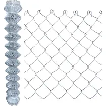 Vago-Tools Maschendrahtzaun 60x60 mm Höhe 125 cm