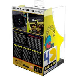 My Arcade DGUNL-3290 Pac-Man 40th Anniversary Micro Player Retro Arcade Machine