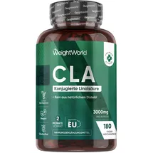 WeightWorld CLA Kapseln 3000 mg 180 St.