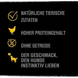 Crave Protein Chunks Huhn 6 x 55 g