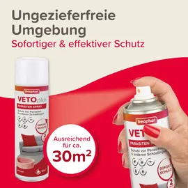 beaphar VETOplus Parasiten Spray Mückenschutzmittel 400 ml